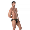 Mini Swim Brief - Sexy, hochgeschnitten & UV-beständig Gold | TOF Paris