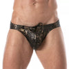 Mini Swim Brief - Sexy, hochgeschnitten & UV-beständig Gold | TOF Paris