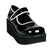 SPRITE-01 Plateau Schuh schwarz lack Mary Janes | DemoniaCult