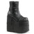 STACK-201 Plateau Stiefeletten Schwarz | DemoniaCult