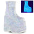 STACK-201G Plateau Stiefeletten- Weiss | DemoniaCult