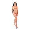 Neonoranges verführerisches Vollstrass String Bikini Set von Pleaser Dancewear, Ansicht 3