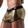 Mini-Shorts Gold - Glitzernd, Retro & Mit Praktischer Tasche | TOF Paris
