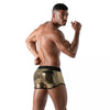 Mini-Shorts Gold - Glitzernd, Retro & Mit Praktischer Tasche | TOF Paris
