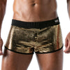 Mini-Shorts Gold - Glitzernd, Retro & Mit Praktischer Tasche | TOF Paris