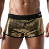 Mini-Shorts Gold - Glitzernd, Retro & Mit Praktischer Tasche | TOF Paris