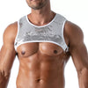 Silbernes Star Pocket-Harness von TOF Paris
