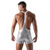 Silbernes Star-Singlet von TOF Paris – Ansicht 8