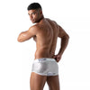 Silberne Star-Boxershorts von TOF Paris – Ansicht 5