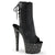 STARDANCE-1018-7 Plateau Stiefeletten - Schwarz | Pleaser