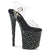 STARDANCE-808 Plateau Sandaletten Schwarz | Pleaser