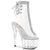 STARDUST-1018C-2RS Plateau Stiefeletten klar/transparent | Pleaser