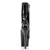 STARDUST-1020-7 Plateau Stiefeletten - Schwarz | Pleaser