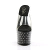 STARDUST-701 Plateau Pantoletten Schwarz | Pleaser