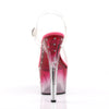STARDUST-708T Plateau Sandaletten Pink | Pleaser