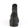 STOMP-13 Plateau Stiefeletten Schwarz | DemoniaCult