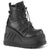 STOMP-13 Plateau Stiefeletten Schwarz | DemoniaCult
