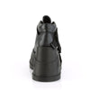 STOMP-15 Plateau Stiefeletten Schwarz | DemoniaCult