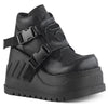 STOMP-15 Plateau Stiefeletten Schwarz | DemoniaCult