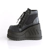 STOMP-18 Plateau Stiefeletten schwarz | DemoniaCult