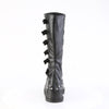 STOMP-223 - Plateau Stiefel - Schwarz Matt | DemoniaCult