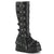 STOMP-223 - Plateau Stiefel - Schwarz Matt | DemoniaCult