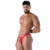 Roter Fluid Lace-String | TOF Paris