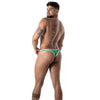 Grüner Pride Joyful-String von TOF Paris – Ansicht 3