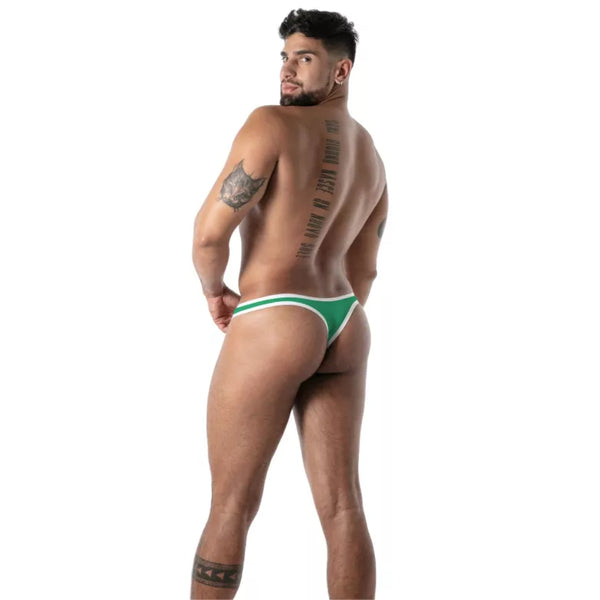 Grüner Pride Joyful-String von TOF Paris – Ansicht 3