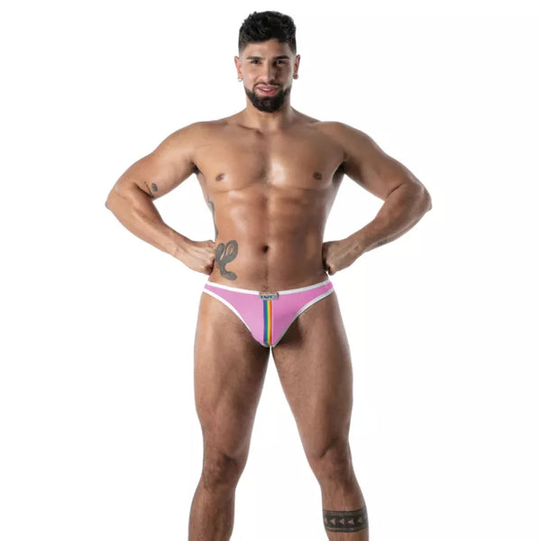 Pinker Pride Joyful-String von TOF Paris