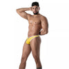 Gelber Pride Joyful-String von TOF Paris – Ansicht 5