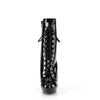 SULTRY-1020 Plateau Stiefeletten - Schwarz | Fabulicious