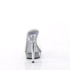SULTRY-601 Plateau Pantoletten - Transparent | Fabulicious