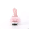SULTRY-601F Plateau Pantoletten - Rosa | Fabulicious