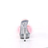 SULTRY-601F Plateau Pantoletten - Rosa | Fabulicious