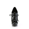 SULTRY-660 Plateau Pumps - Schwarz | Fabulicious