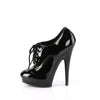 SULTRY-660 Plateau Pumps - Schwarz | Fabulicious