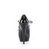 SULTRY-660 Plateau Pumps - Schwarz | Fabulicious