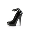 SULTRY-686 Plateau Pumps - Schwarz | Fabulicious