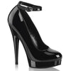 SULTRY-686 Plateau Pumps - Schwarz | Fabulicious