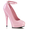 SULTRY-686 Plateau Pumps - Rosa | Fabulicious