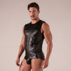 Master Tanktop Schwarz von Absolu Male – Ansicht 5