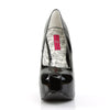 TEEZE-06W Plateau Pumps Schwarz | Pleaser Pink Label