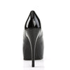 TEEZE-06W Plateau Pumps Schwarz | Pleaser Pink Label
