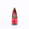 TEEZE-06W Plateau Pumps - Rot | Pleaser Pink Label