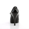 TEMPT-07 Pumps Schwarz/Weiß | Bordello