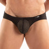 Microfiber Bikini Herren - atmungsaktiv, leicht & elegant schwarz | TOF Paris