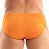 Microfiber Herren Bikini - atmungsaktiv, leicht & modern in Orange | TOF Paris