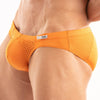 Microfiber Herren Bikini - atmungsaktiv, leicht & modern in Orange | TOF Paris
