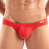 Microfiber Bikini Herren - Atmungsaktiv & Komfortabel, Rot | TOF Paris